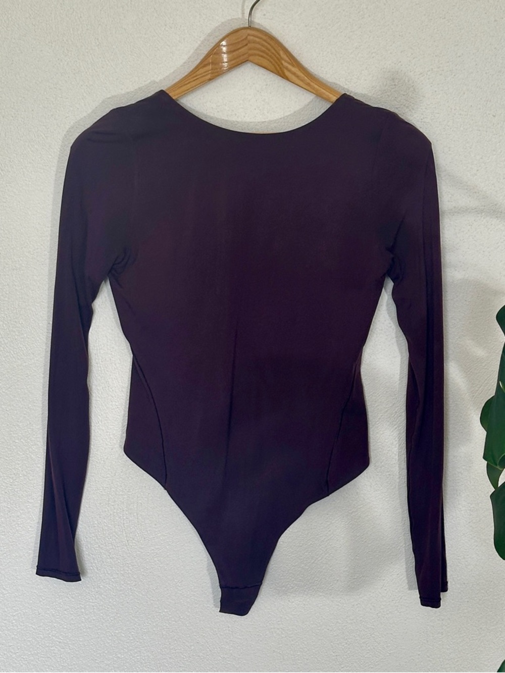 lululemon Wundermost Ultra-Soft Nulu Boatneck Scoop-Back Long-Sleeve Bodysuit